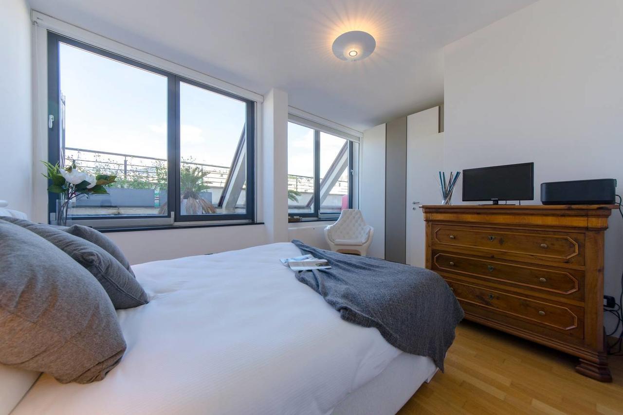 Ferienwohnung Altido Modern Flat Next To Acquario Genua Exterior foto