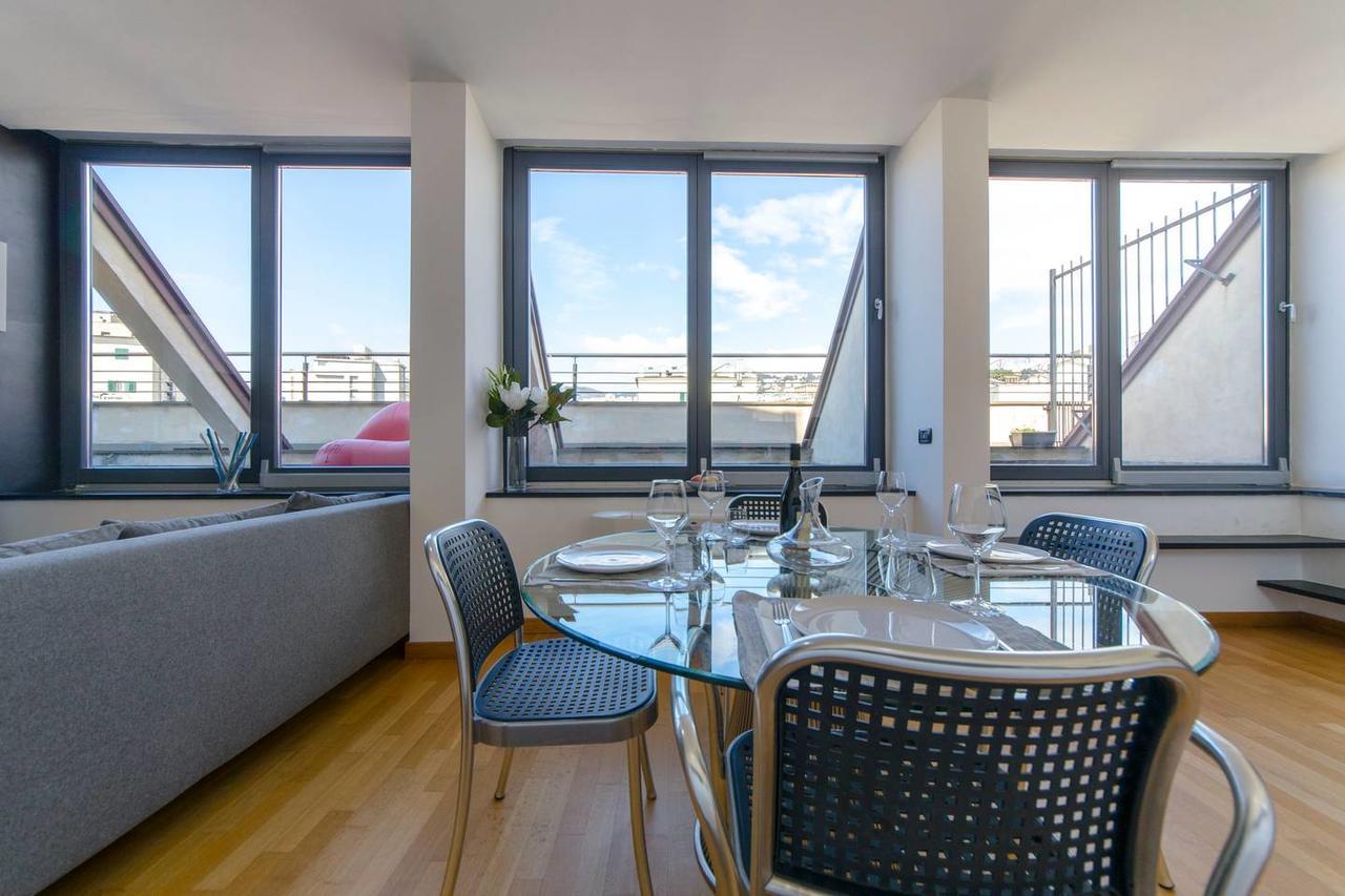 Ferienwohnung Altido Modern Flat Next To Acquario Genua Exterior foto