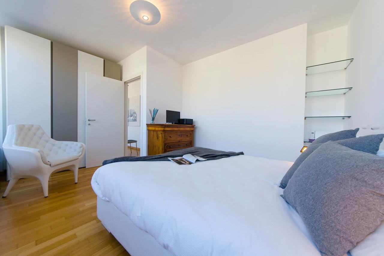 Ferienwohnung Altido Modern Flat Next To Acquario Genua Exterior foto