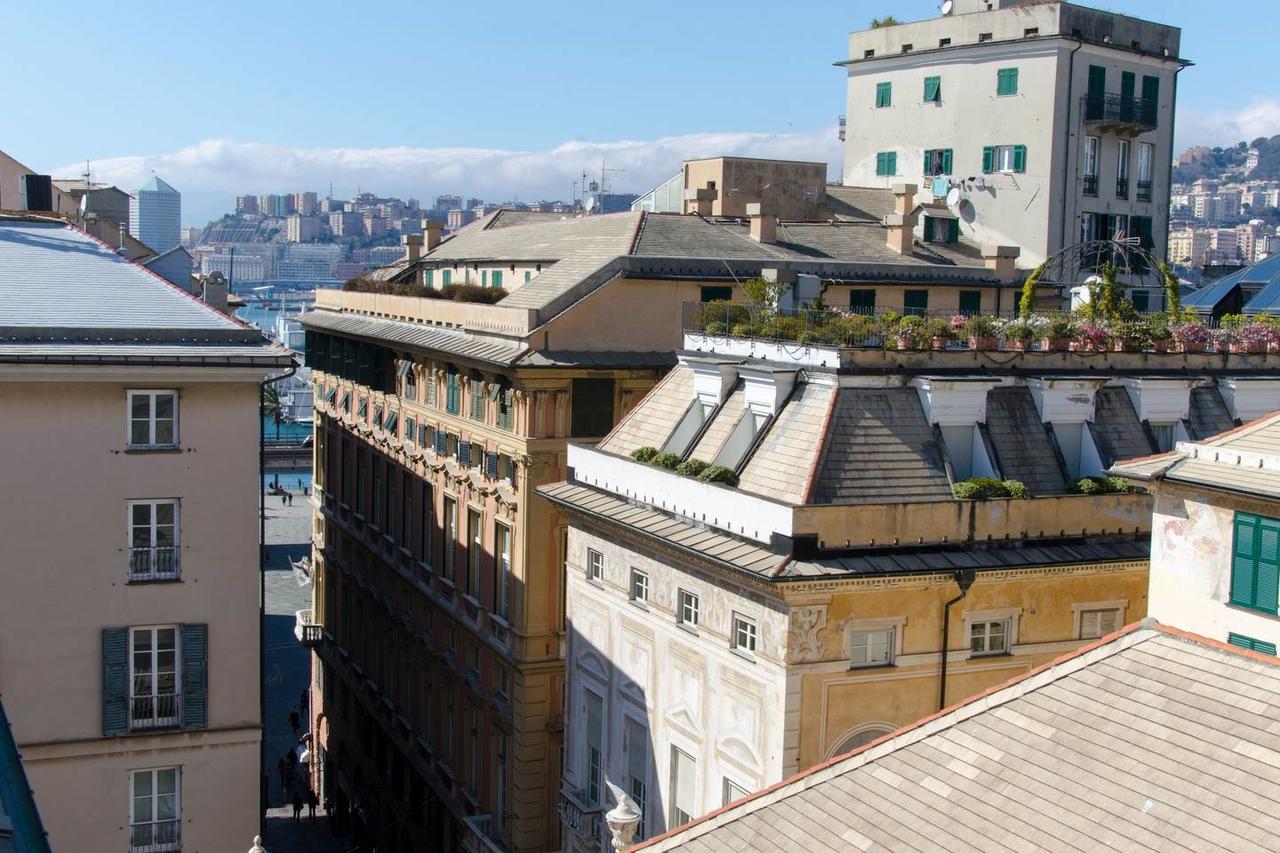 Ferienwohnung Altido Modern Flat Next To Acquario Genua Exterior foto
