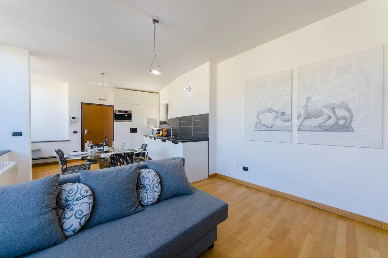 Ferienwohnung Altido Modern Flat Next To Acquario Genua Exterior foto