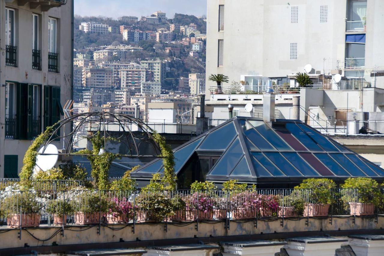 Ferienwohnung Altido Modern Flat Next To Acquario Genua Exterior foto