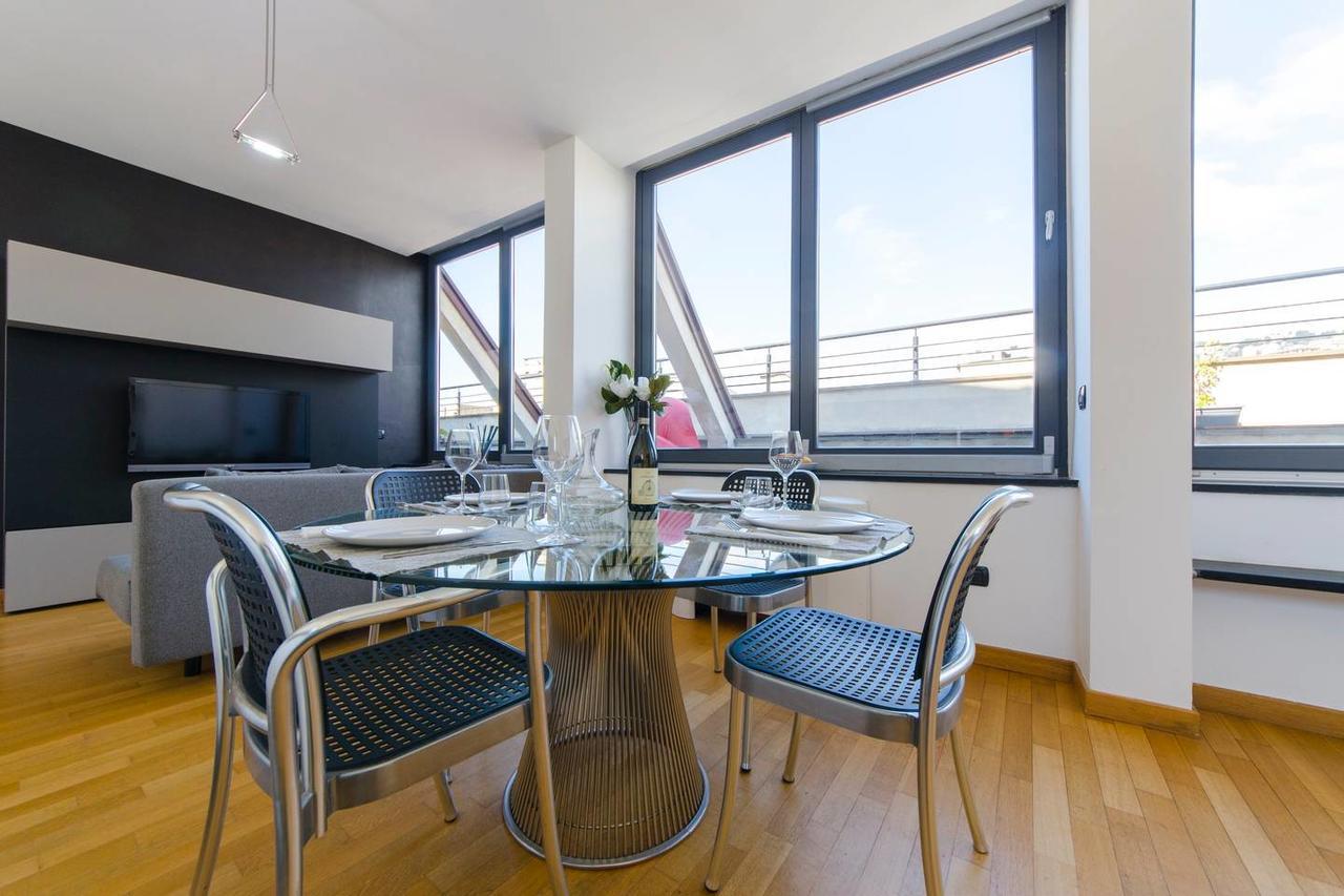 Ferienwohnung Altido Modern Flat Next To Acquario Genua Exterior foto